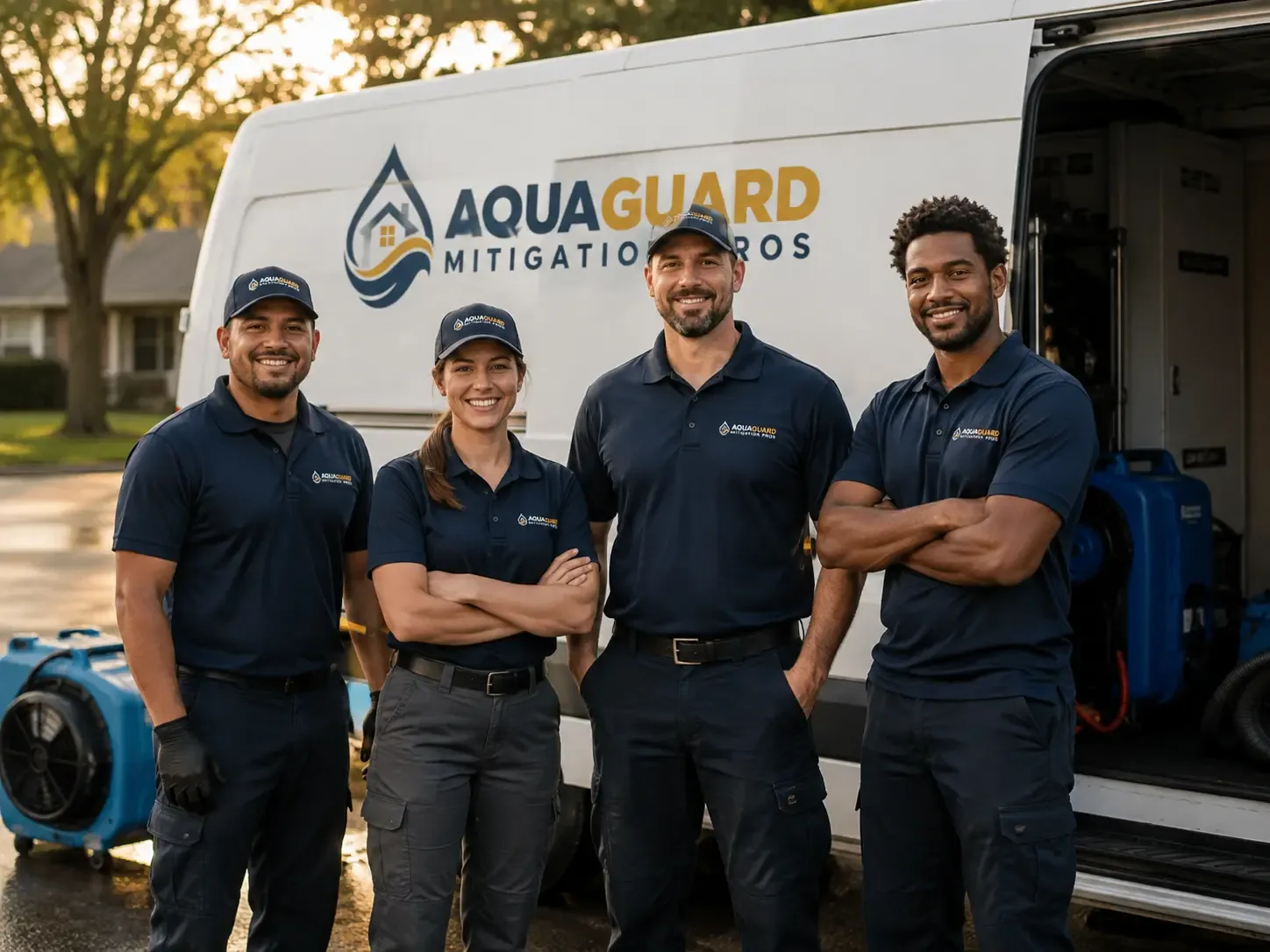 Water Damage Mitigation company in Mead, WA
